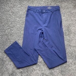 Vineyard Vines Blue Chinos Sleek Tapered Design